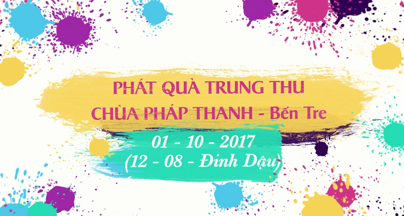 Phát Quà Trung Thu Tại Chùa Pháp Thanh_01-10-17